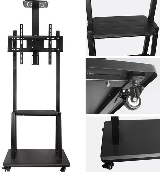 Heavy Duty TV Cart for 40-100" Plasma/LCD TV Carousel 2