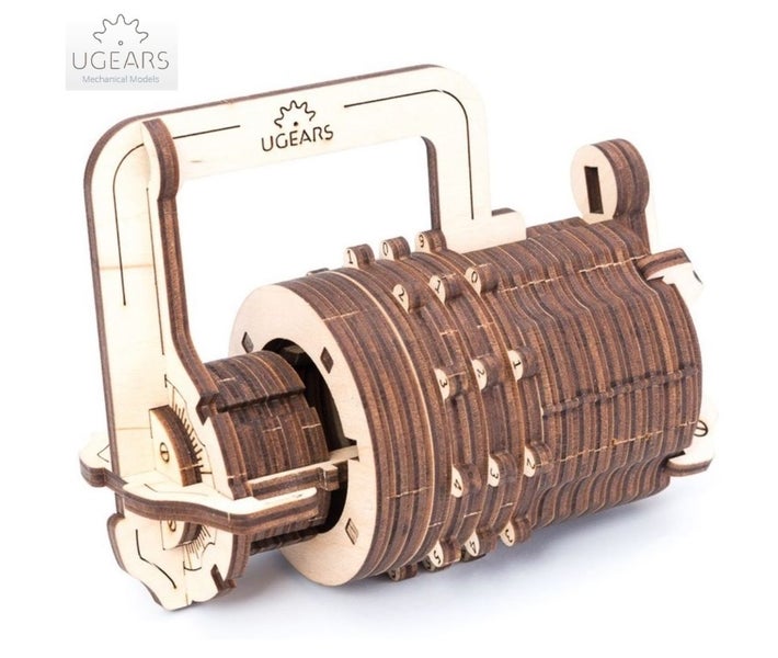 UGEARS COMBINATION LOCK MODEL Carousel 1