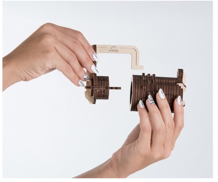 UGEARS COMBINATION LOCK MODEL Carousel 8