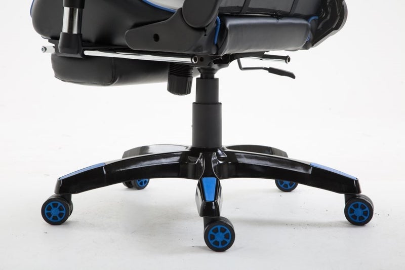 DESK CHAIR GAMING CHAIR OFFICE CHAIR RACING CHAIR WITH FOOTREST NEW DESIGN Carousel 10