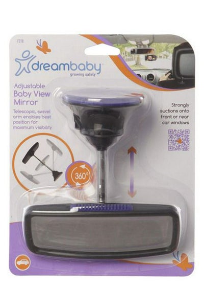 Dreambaby Adjustable Baby View Mirror Carousel 1