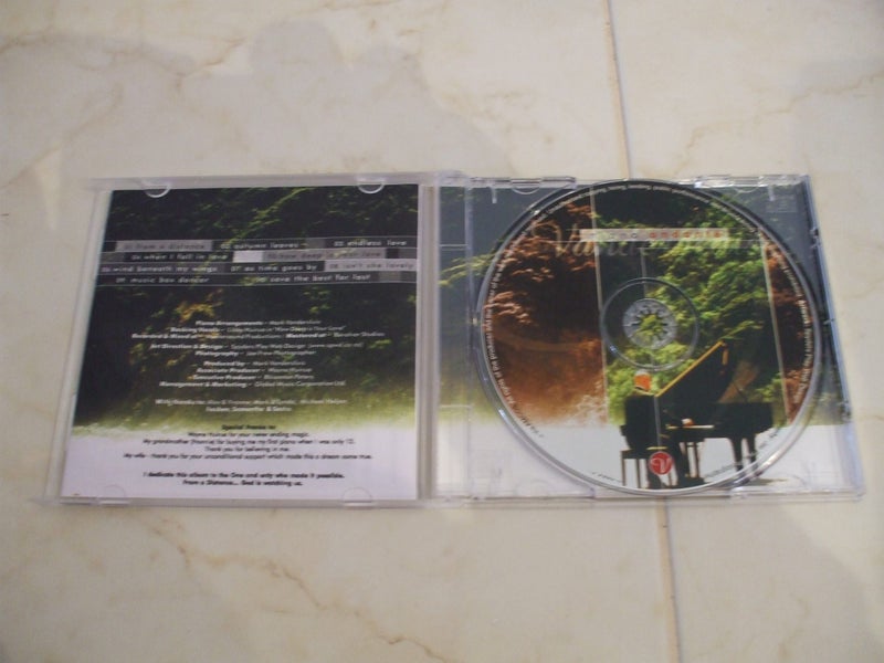 95% OFF, New Very Nice CD Piano Music In The Original Hard Case, Have Only 4 Carousel 1