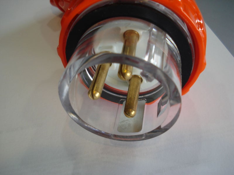 Single phase, 3 pin extension lead cord PDL or Ceeform Style ext : WeldingStuff Carousel 2