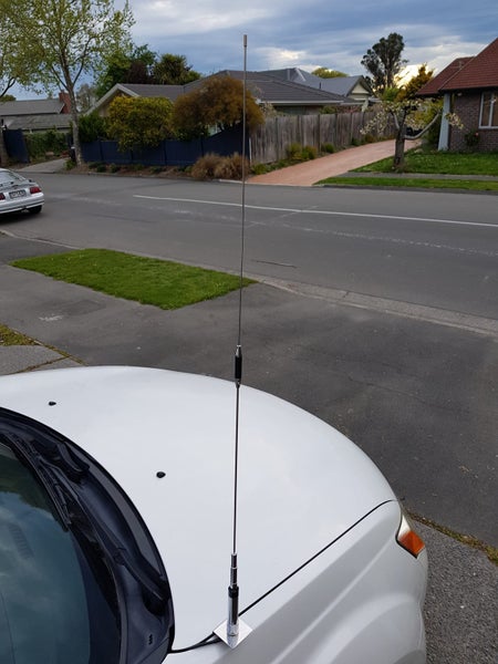 TECHOMAN UHF PRS (CB) Complete Mobile Antenna Tuned Antenna for 477MHz Carousel 2