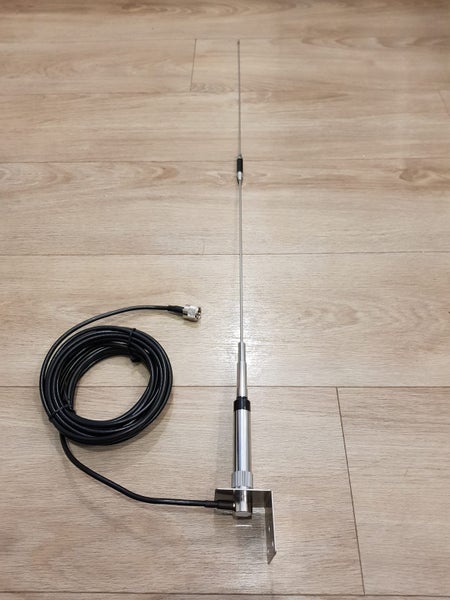 TECHOMAN PRS UHF (CB) Complete Mobile Antenna Tuned Antenna for 477 MHz Carousel 1