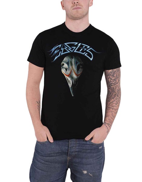 Eagles T Shirt Greatest Hits Album Cover Band Logo new Official Mens Black Carousel 1