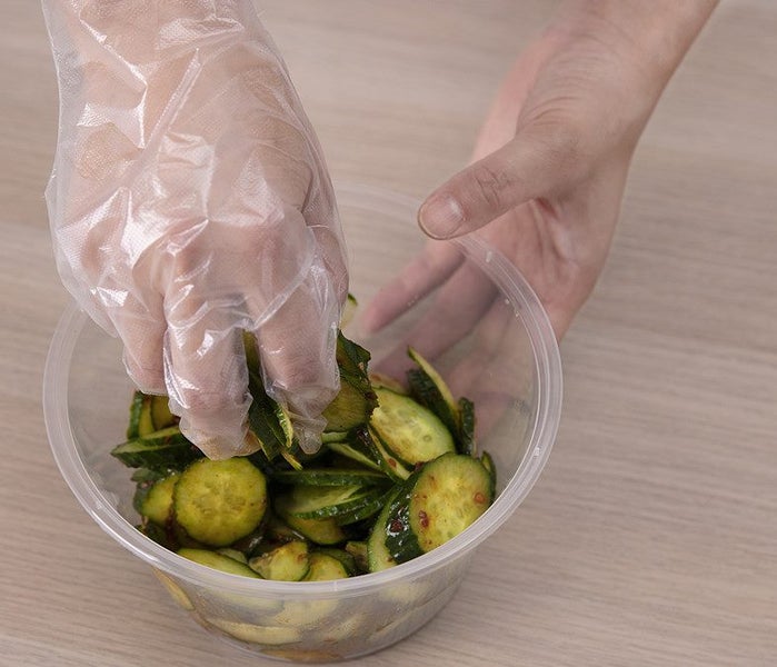 Disposable Plastic Gloves Carousel 1