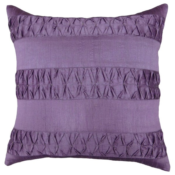 S4sassy Square Home Decorative Sofa Pillow Case Beaded Designer