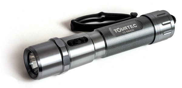 Tovatec ULTRA III 830 LUMENS Waterproof LED Dive Torch Carousel 2