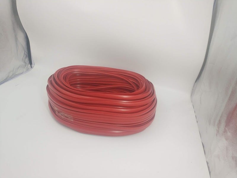 18mm T-Moulding arcade machine, PVC, HIgh quality MATT red color Carousel 2