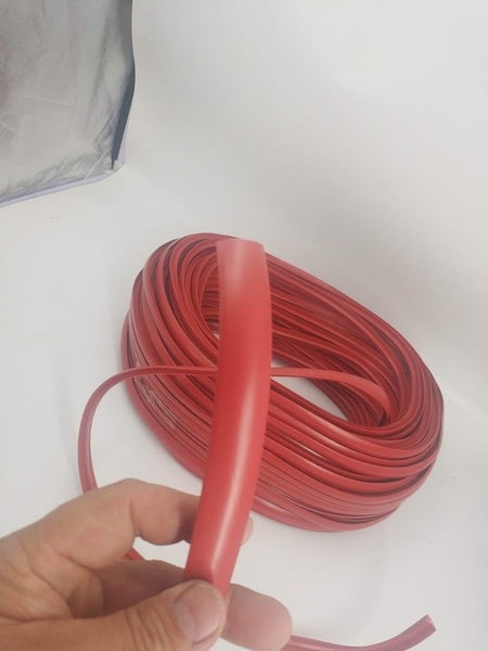 15mm T-Moulding arcade machine, PVC, HIgh quality MATT red color Carousel 5