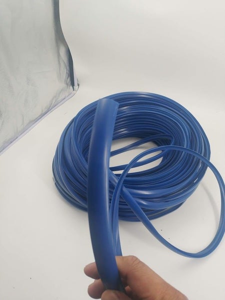 18mm T-Moulding arcade machine, PVC, HIgh quality matt Blue color Carousel 1