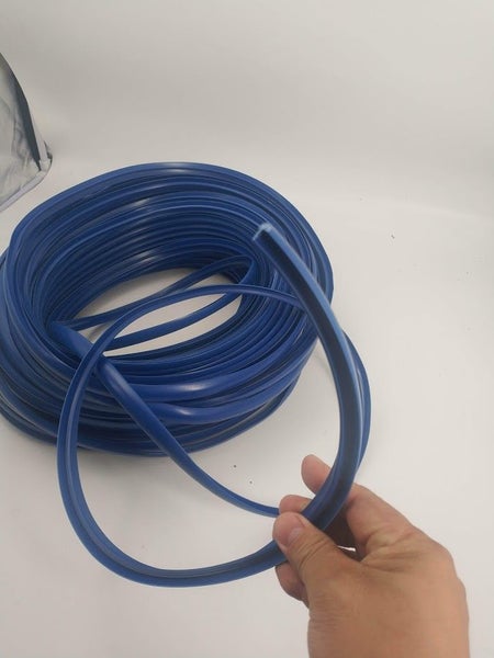 18mm T-Moulding arcade machine, PVC, HIgh quality matt Blue color Carousel 2