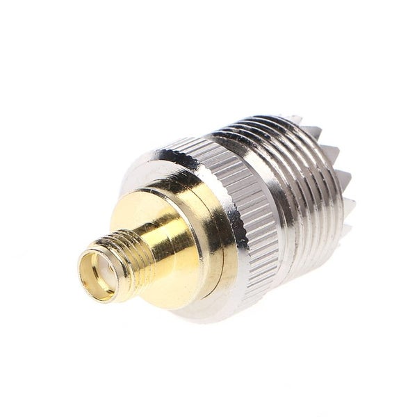 BAOFENG ANTENNA SMA FEMALE SOCKET TO SO-239 SOCKET JOINER / CONNECTOR / ADAPTOR Carousel 5