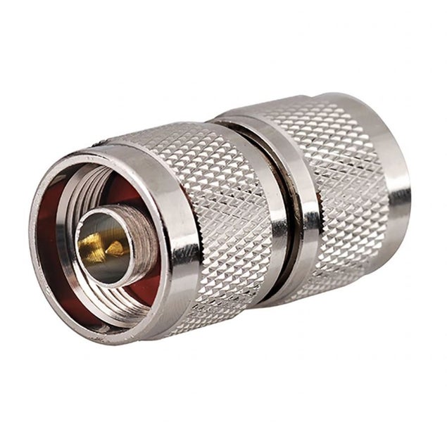 N TYPE MALE PLUG TO PL259 MALE PLUG JOINER / CONNECTOR / ADAPTOR Carousel 2