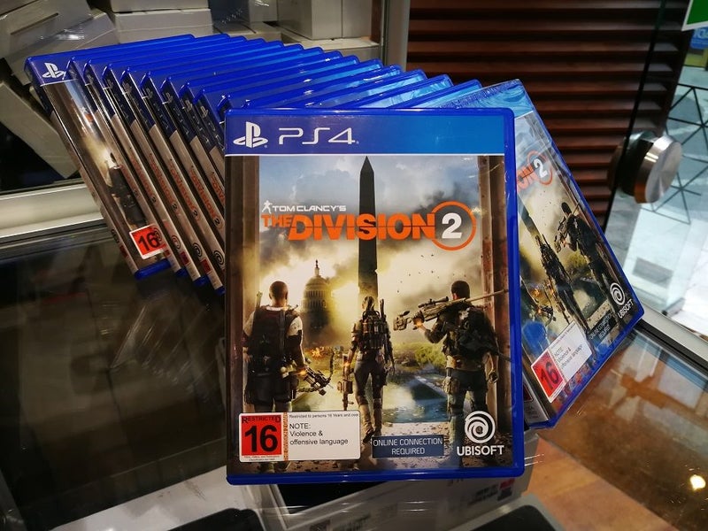 TOM CLANCY'S THE DIVISION 2 (PS4) BRAND NEW Carousel 1