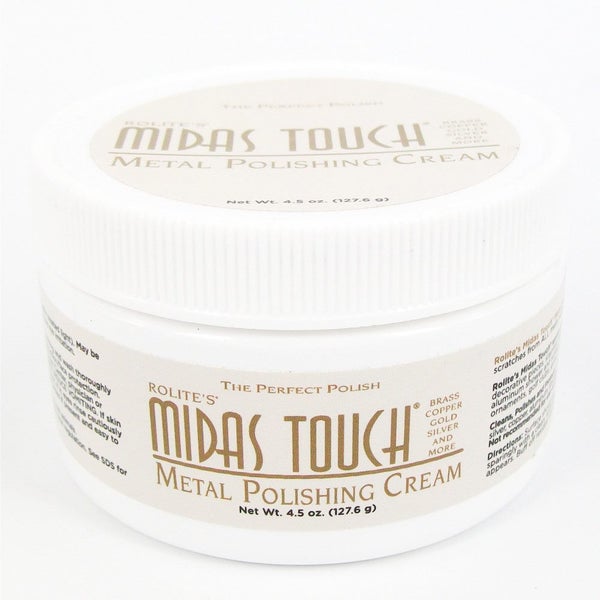 Midas Touch Metal Polishing Cream - 4.5 Ounce Carousel 1