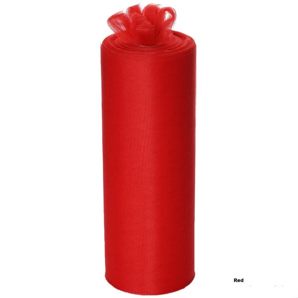 30.48cm Wide Tulle x 91.44metres - Big wide rolls! Wedding, Tutus, Decor Tulle Carousel 1