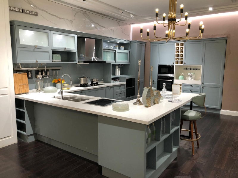 NEW: Country Style CUSTOM DESIGNED KITCHEN + Soft Close Carousel 1