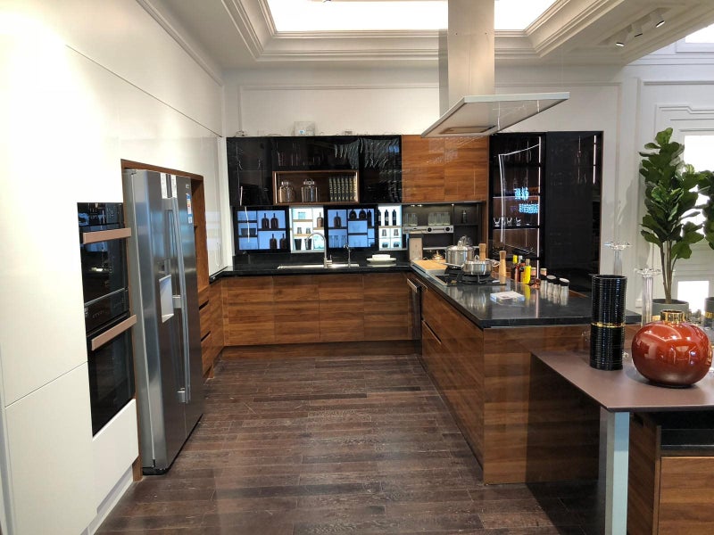 NEW: Modern CUSTOM DESIGNED KITCHEN + Soft Close Carousel 2