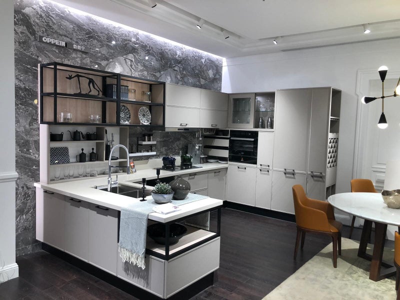 NEW: Modern CUSTOM DESIGNED KITCHEN + Soft Close Carousel 13