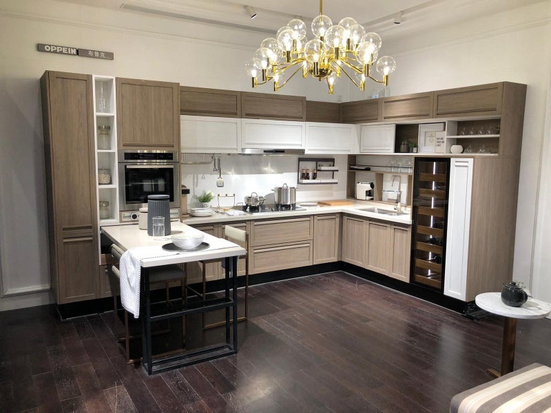 NEW: American CUSTOM DESIGNED KITCHEN + Soft Close Carousel 2