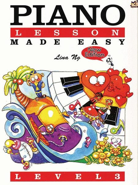 Piano Lesson Made Easy Level 3 by Lina Ng Carousel 1