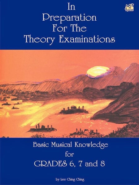 In Preparation For The Theory Exams (Grades 6-8) by Lee Ching Ching Carousel 1