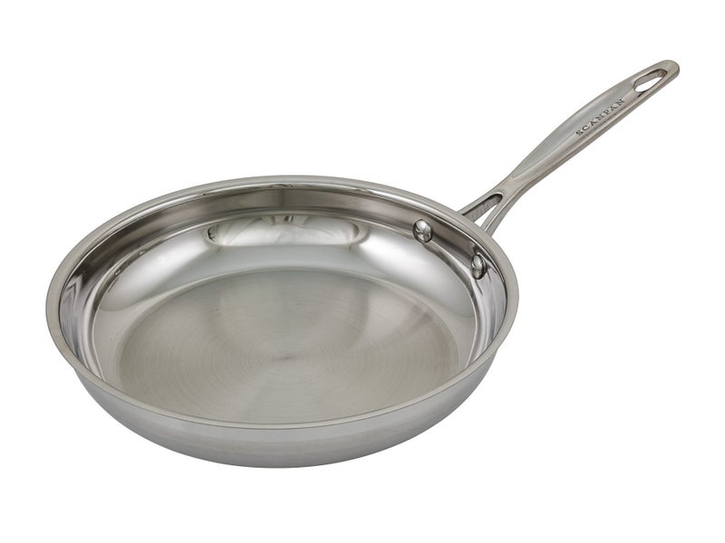 Stainless Steel Fry Pan 24cm 9.5" Frying Pan SCANPAN Carousel 1