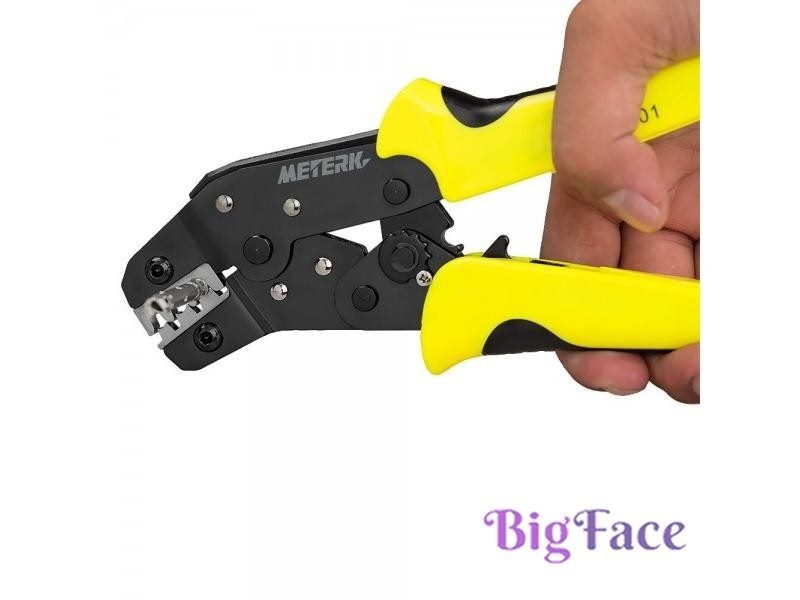 4 In 1 Multi Tools Wire Crimper Tools Kit Engineering Ratchet Terminal Crimping Carousel 1
