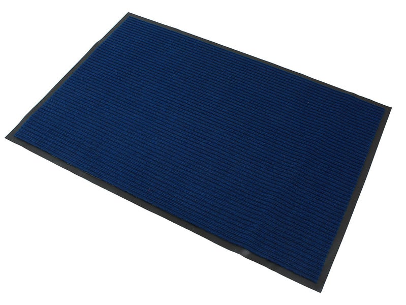 Door Mat Floor Mats Non Slip 80x120cm Blue Trade Me