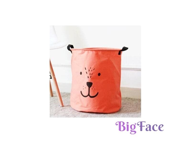 New Large Cartoon Laundry Hamper Bag For Home Clothes Storage Carousel 1