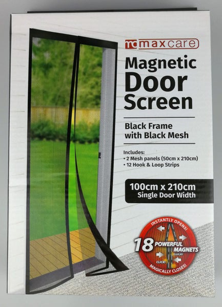 Magic Door Screen 210X100 cm Black or White Carousel 1