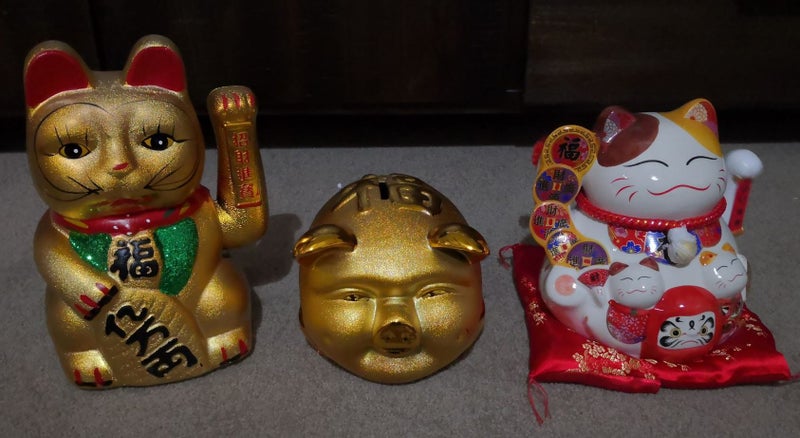 Money box Golden Pig Carousel 1