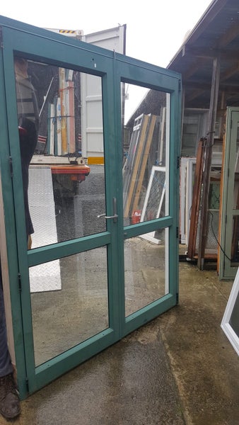We Deliver To Auckland Green French Doors 2120 H X 1710 W Trade Me