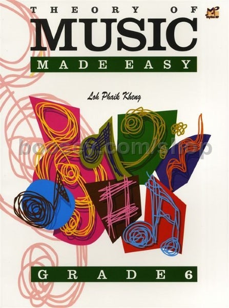 Theory Of Music Made Easy Grade 6 by Lina Ng Carousel 1