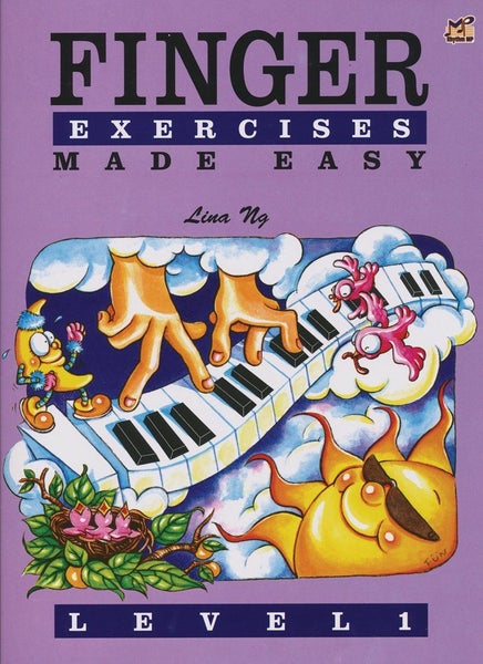 Fingers Exercises Made Easy (Level 1-3) by Lina Ng Carousel 2