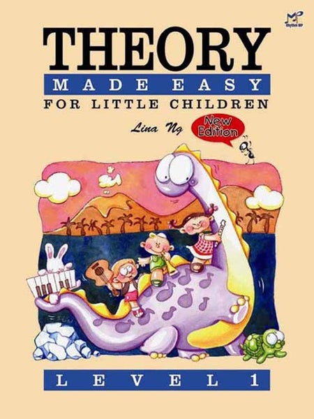 Theory Of Music Made Easy For Little Children (Level 1 or 2) by Lina Ng Carousel 1