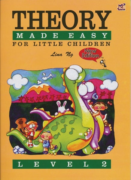 Theory Of Music Made Easy For Little Children (Level 1 or 2) by Lina Ng Carousel 2