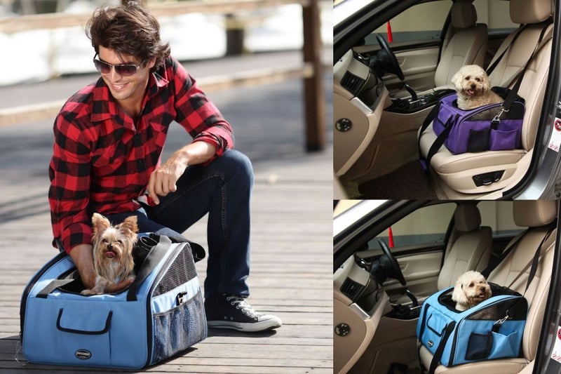 **Dog Luxury Car Seat or Dog Booster*$10 off Sale! Carousel 1