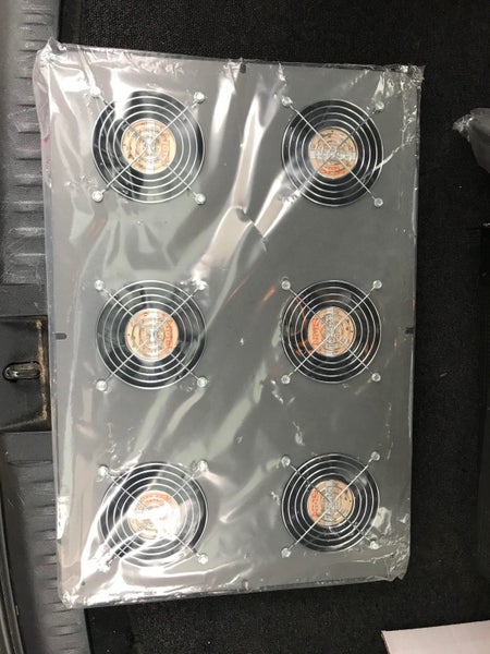 HP/Compaq 6 Way SERVER Roof Fan Tray 200-240V 7290310 Brand New Carousel 1