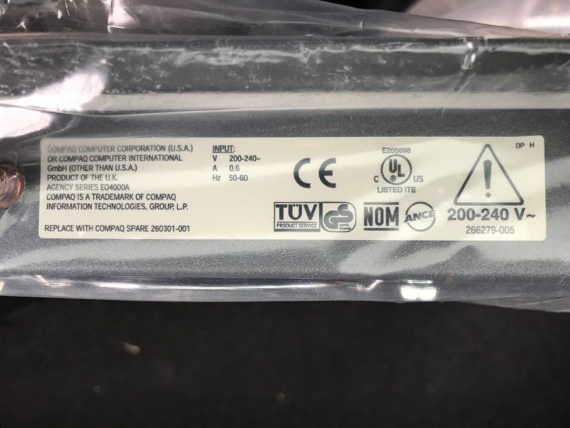 HP/Compaq 6 Way SERVER Roof Fan Tray 200-240V 7290310 Brand New Carousel 2