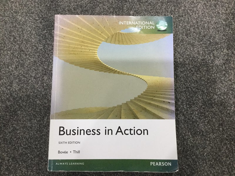 BUSINESS IN ACTION, 6th edition Carousel 1