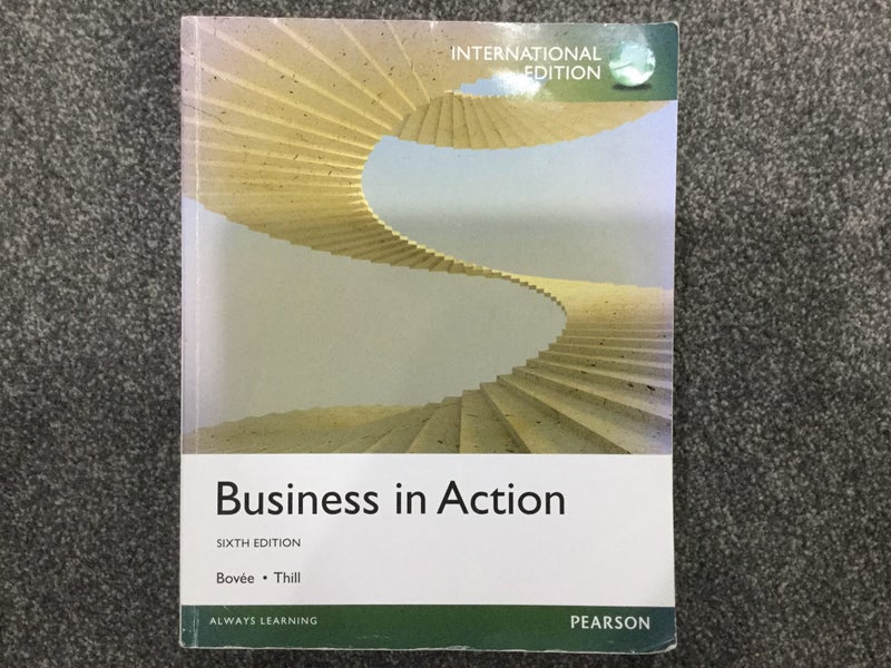 BUSINESS IN ACTION, 6th edition Carousel 2