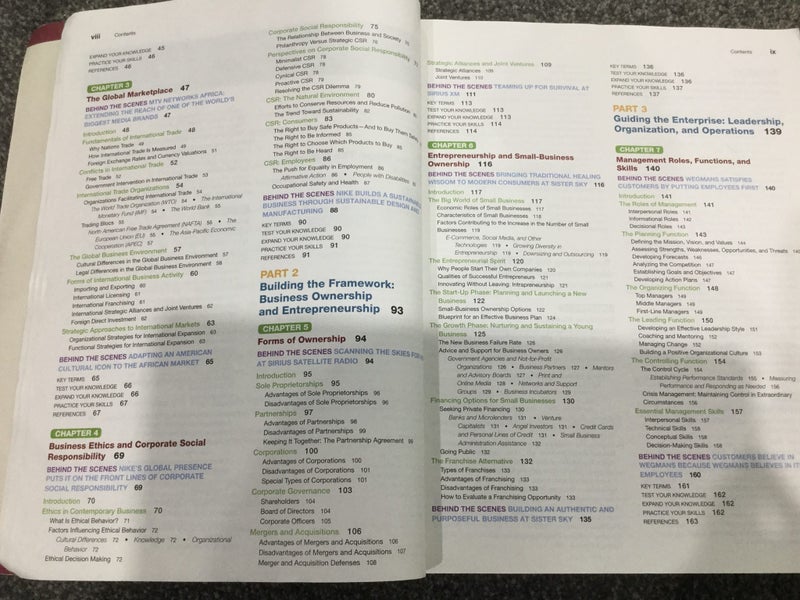 BUSINESS IN ACTION, 6th edition Carousel 8