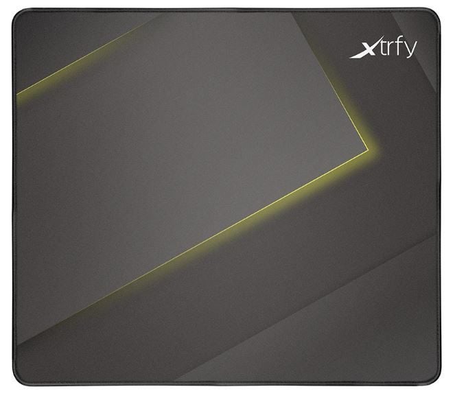 Xtrfy GP1 Gaming Mousepad Black Carousel 2