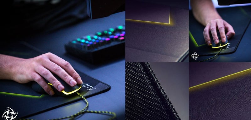 Xtrfy GP1 Gaming Mousepad Black Carousel 6