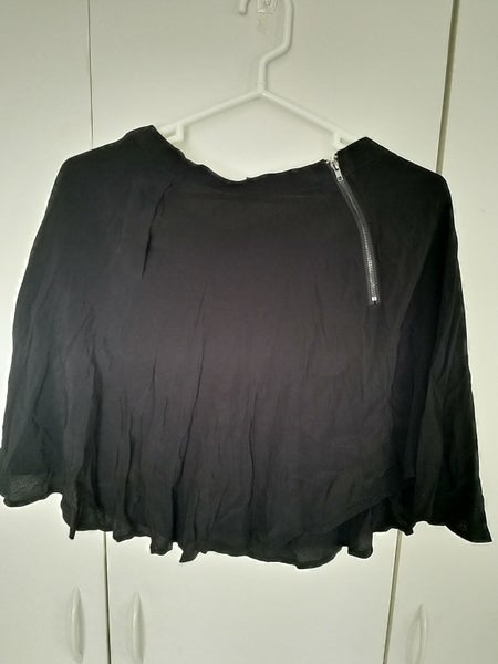 Skirt Black with Pockets and Half Zip Carousel 2