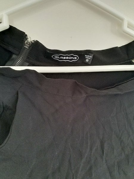 Skirt Black with Pockets and Half Zip Carousel 3