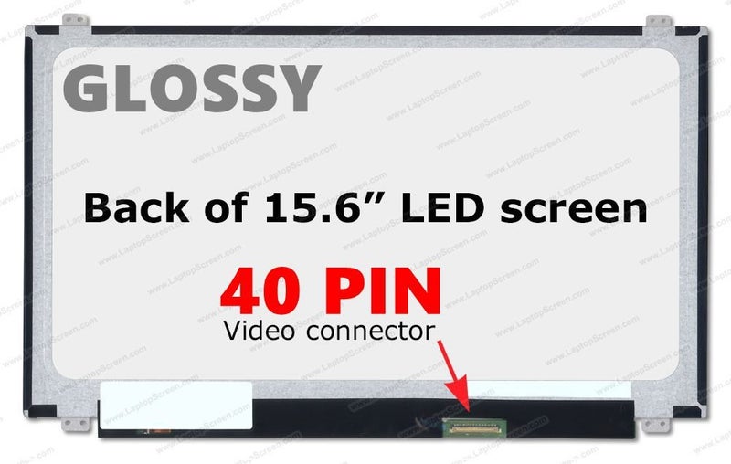 NT156WHM-N10 15.6 LED Laptop Screen 40 pins Slim For HP LENOVO ASUS DELL ACER Carousel 1